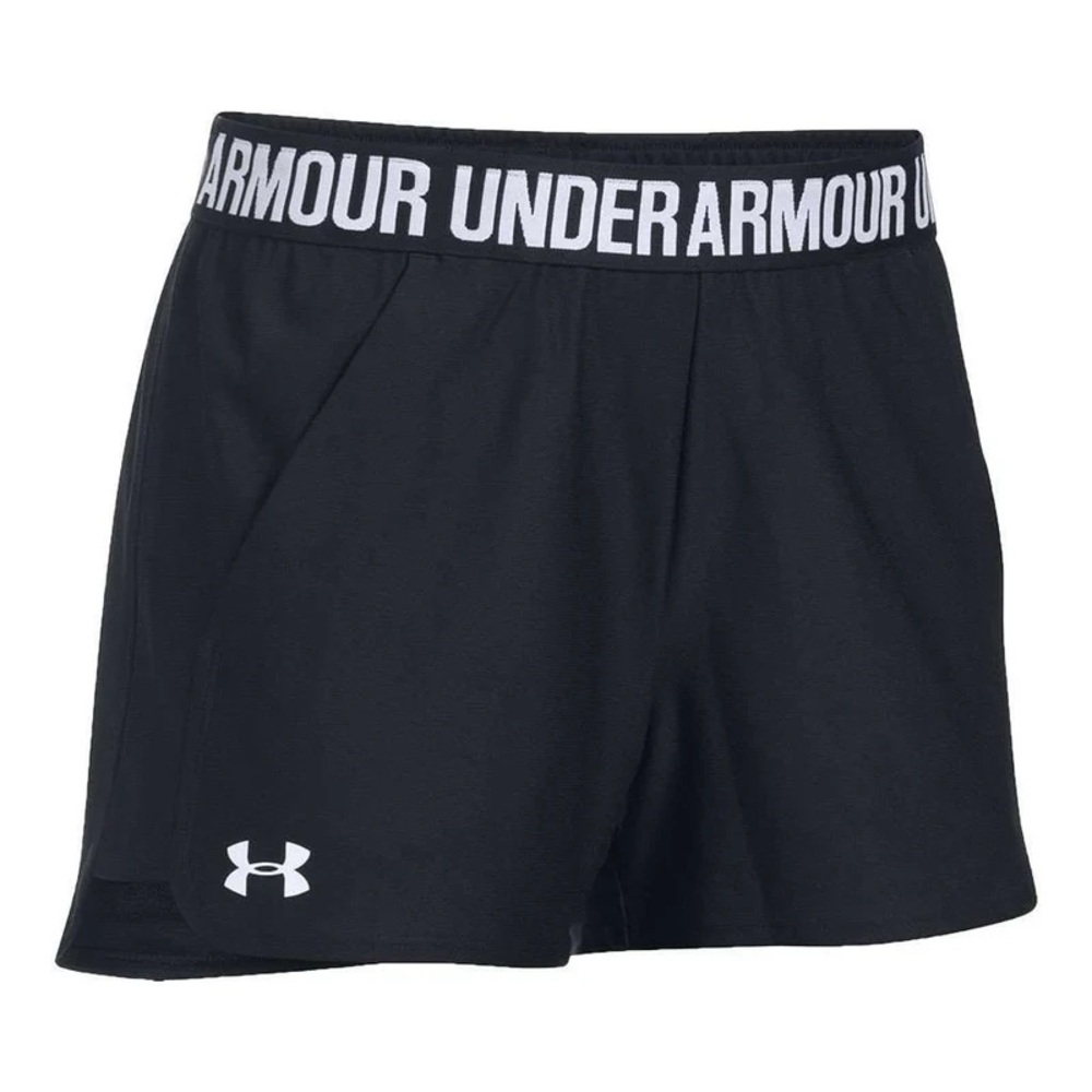Bundle of Under Armour Women's Athletic Black and Gray Shorts